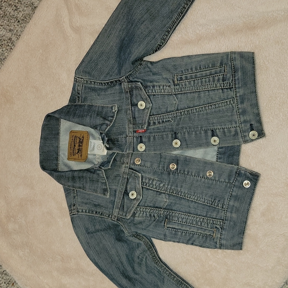 Levi Strauss boy/girls jean jacket